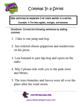 Commas-in-a-series