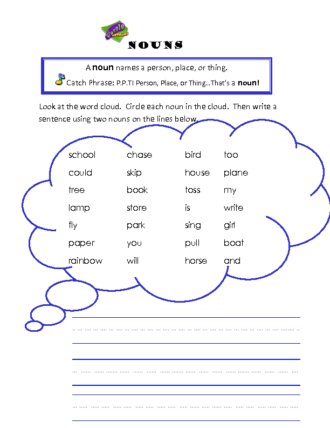 Nouns-worksheet-PDF