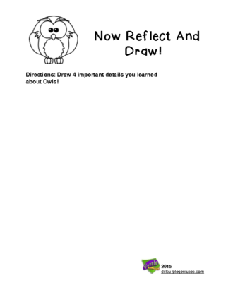 nowreflectanddrawowlspdf