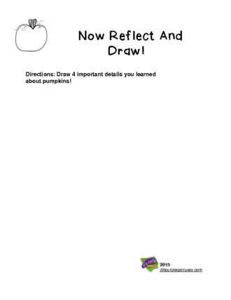 nowreflectanddrawpumpkinspdf