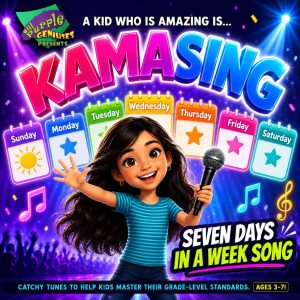 Seven Days In One Week Pop Song
