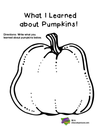whatilearnedaboutpumpkinspdf