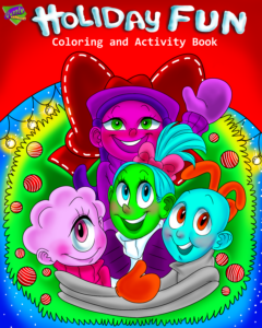 Purchase our Holiday Coloring Book as a Great Kids Gift!