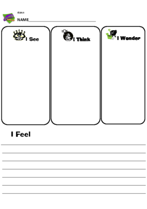 ISeeThinkWonder
