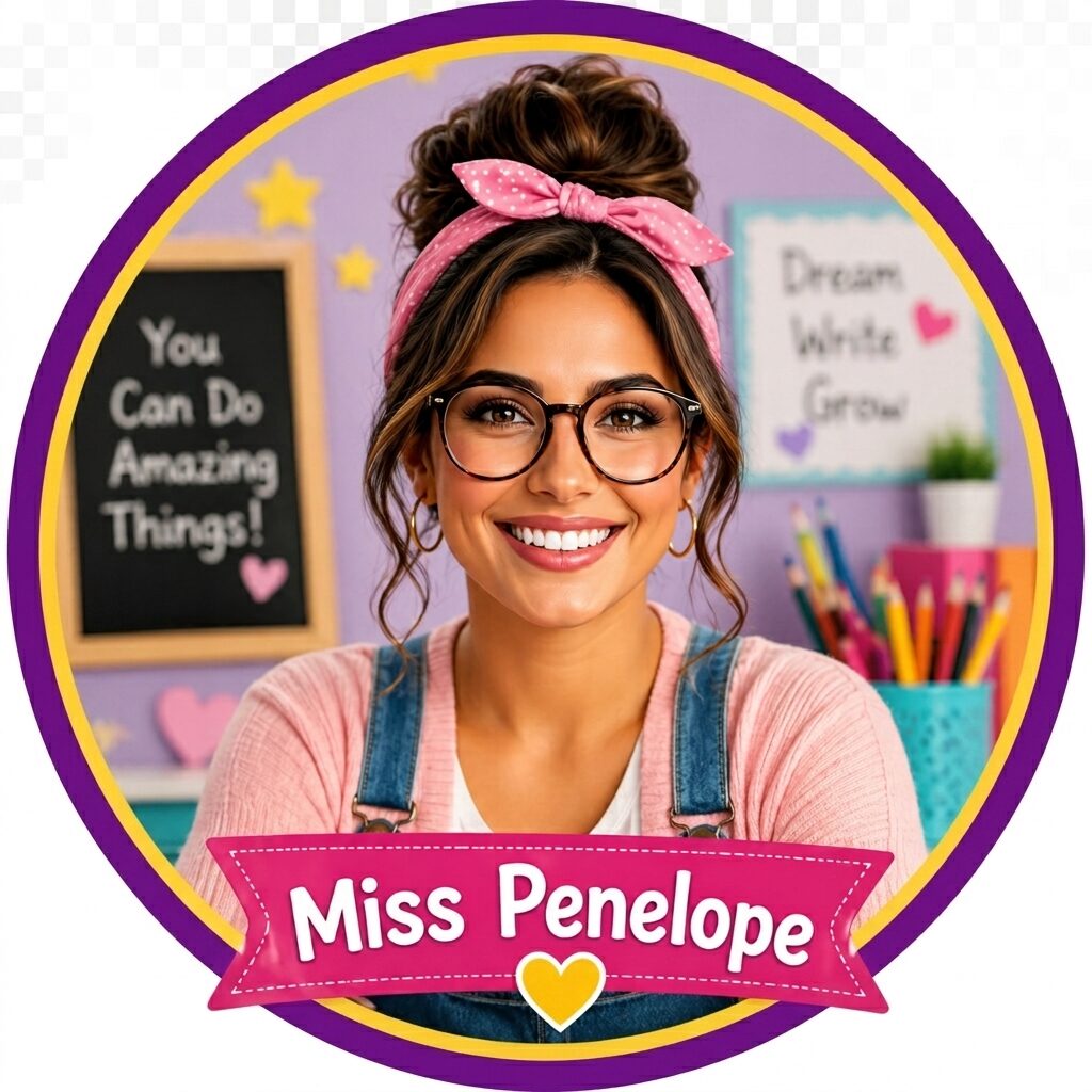 Miss Penelope Writing Tutor