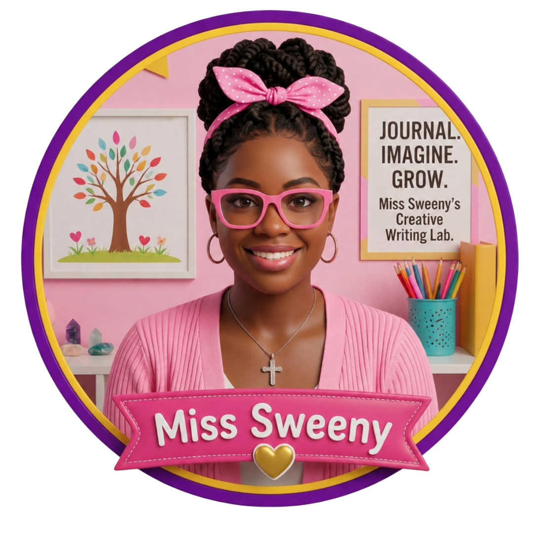 Miss Sweeny Writing Tutor