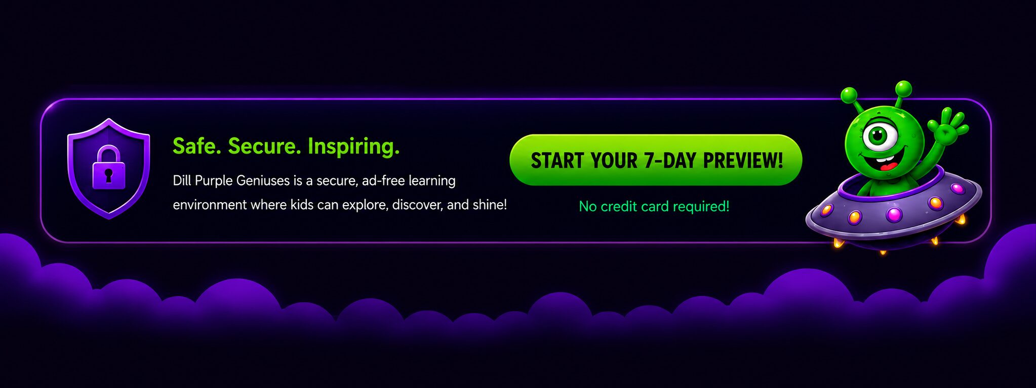 Join the Purple Genius Family