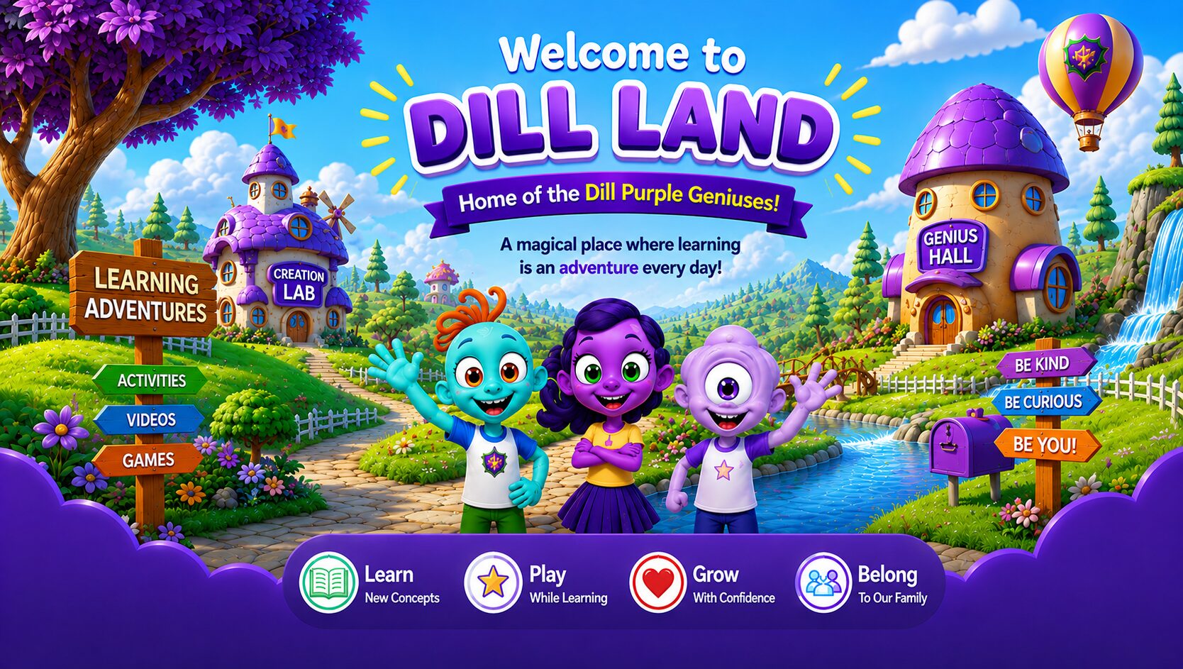 Welcome to Dill Land