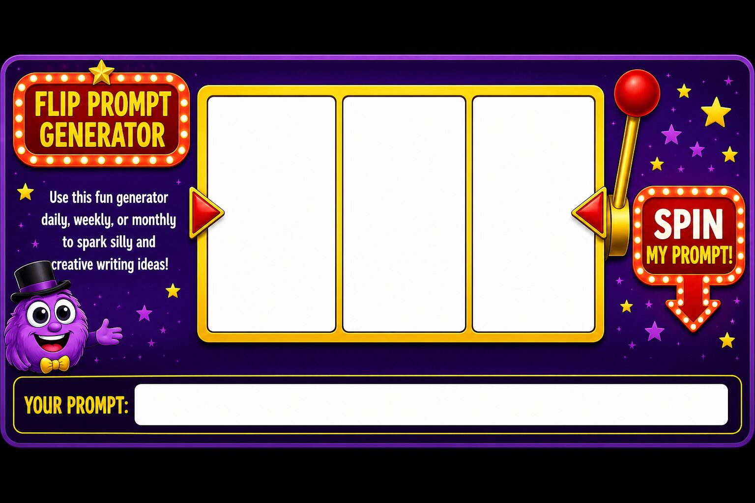 Flip Prompt Generator
