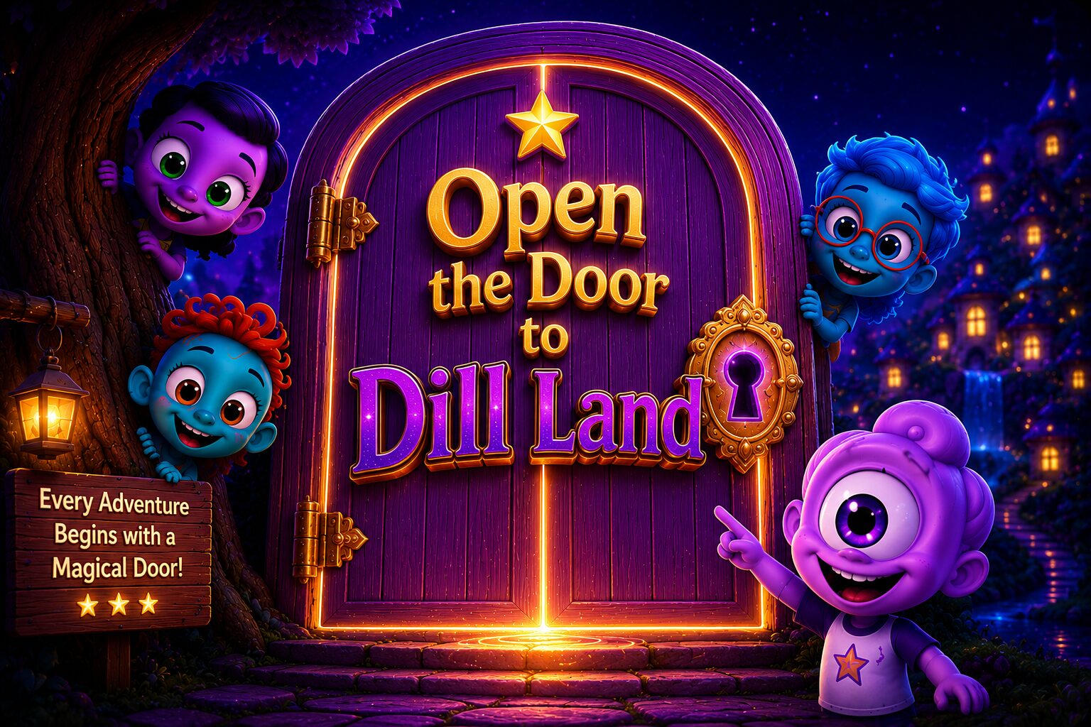 Open the Door to Dill Land