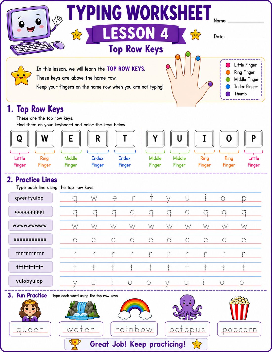 Worksheet 4 Preview