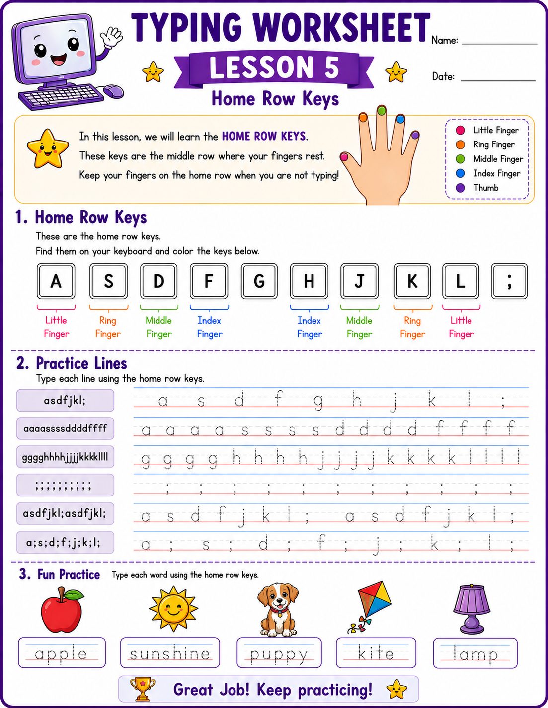 Worksheet 5 Preview