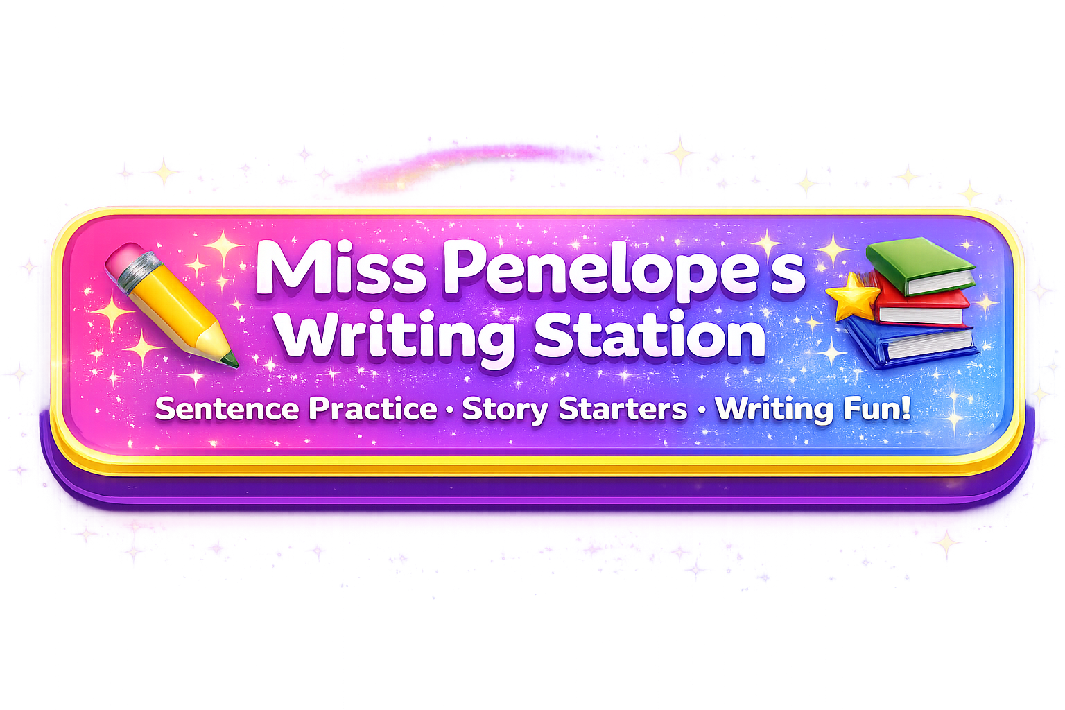 Miss Penelope Writing Station
