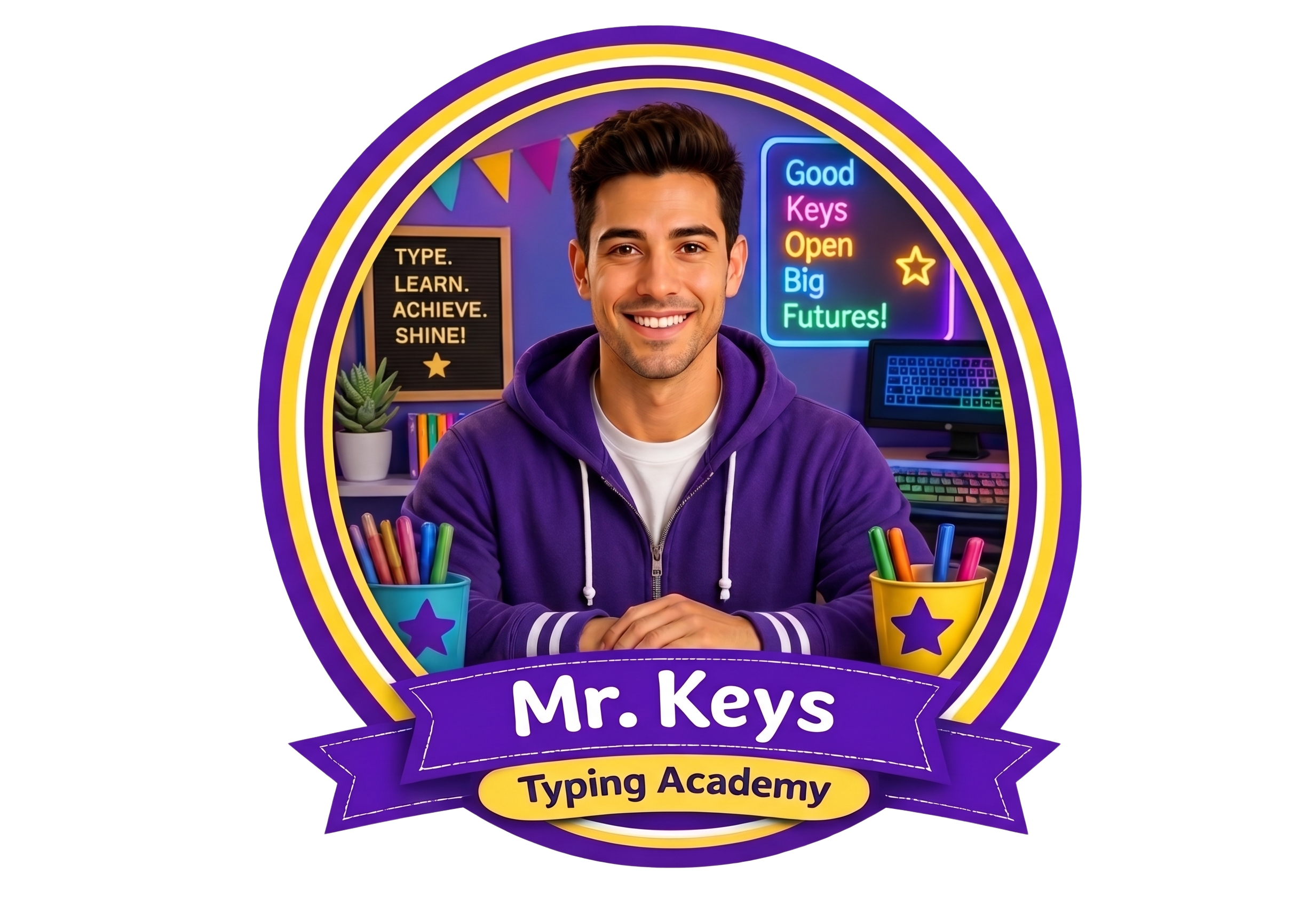 Mr. Keys Typing Tutor