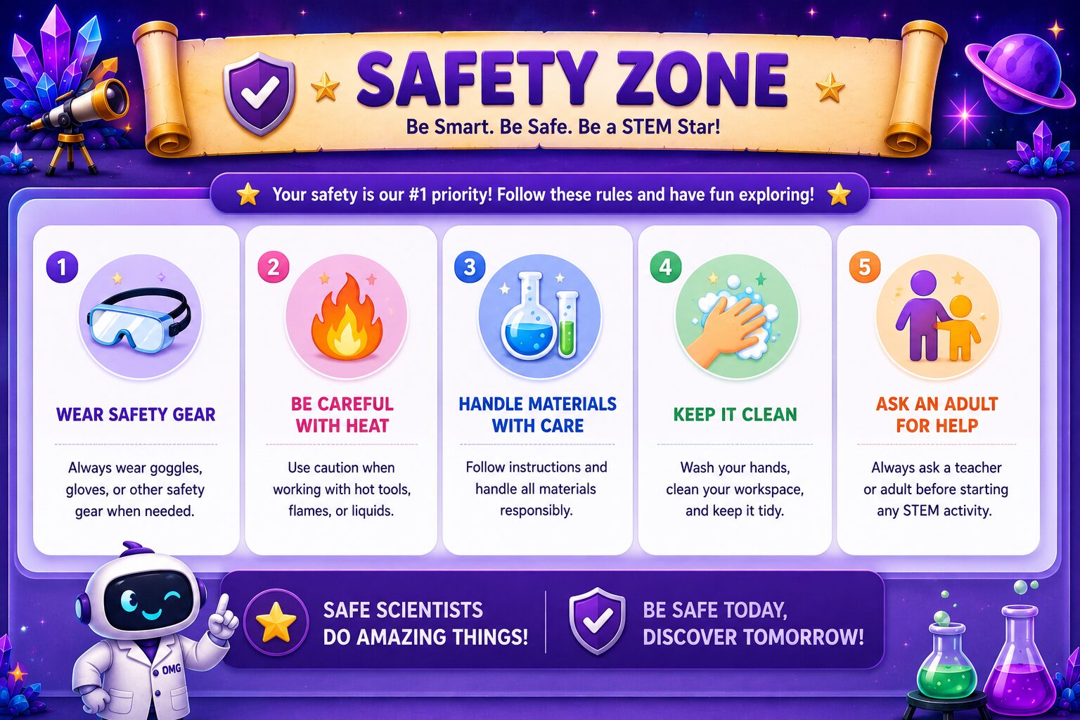 STEM Safety Zone