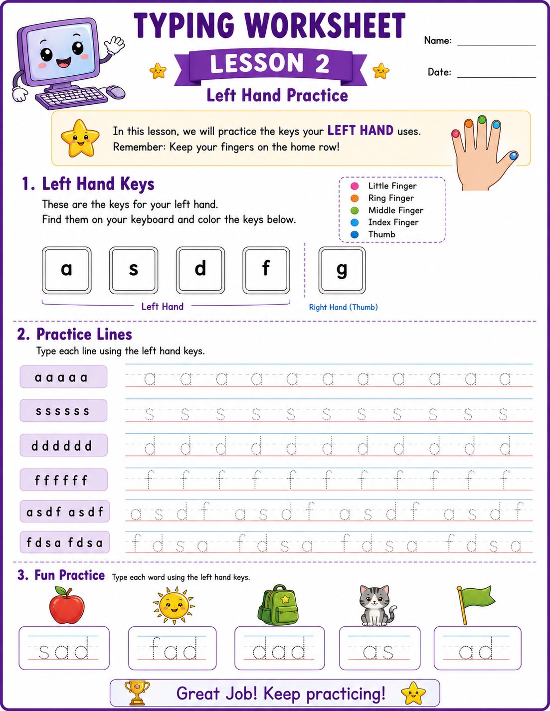 Worksheet 2 Preview