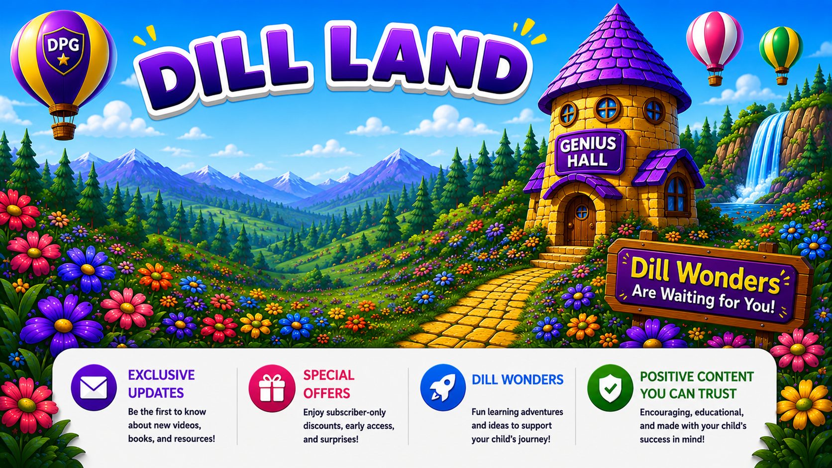 Dill Land Newsletter