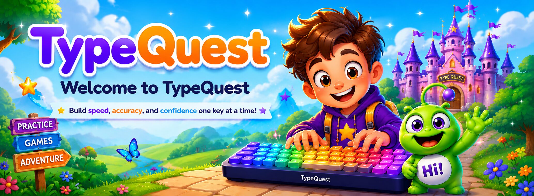 Welcome to TypeQuest