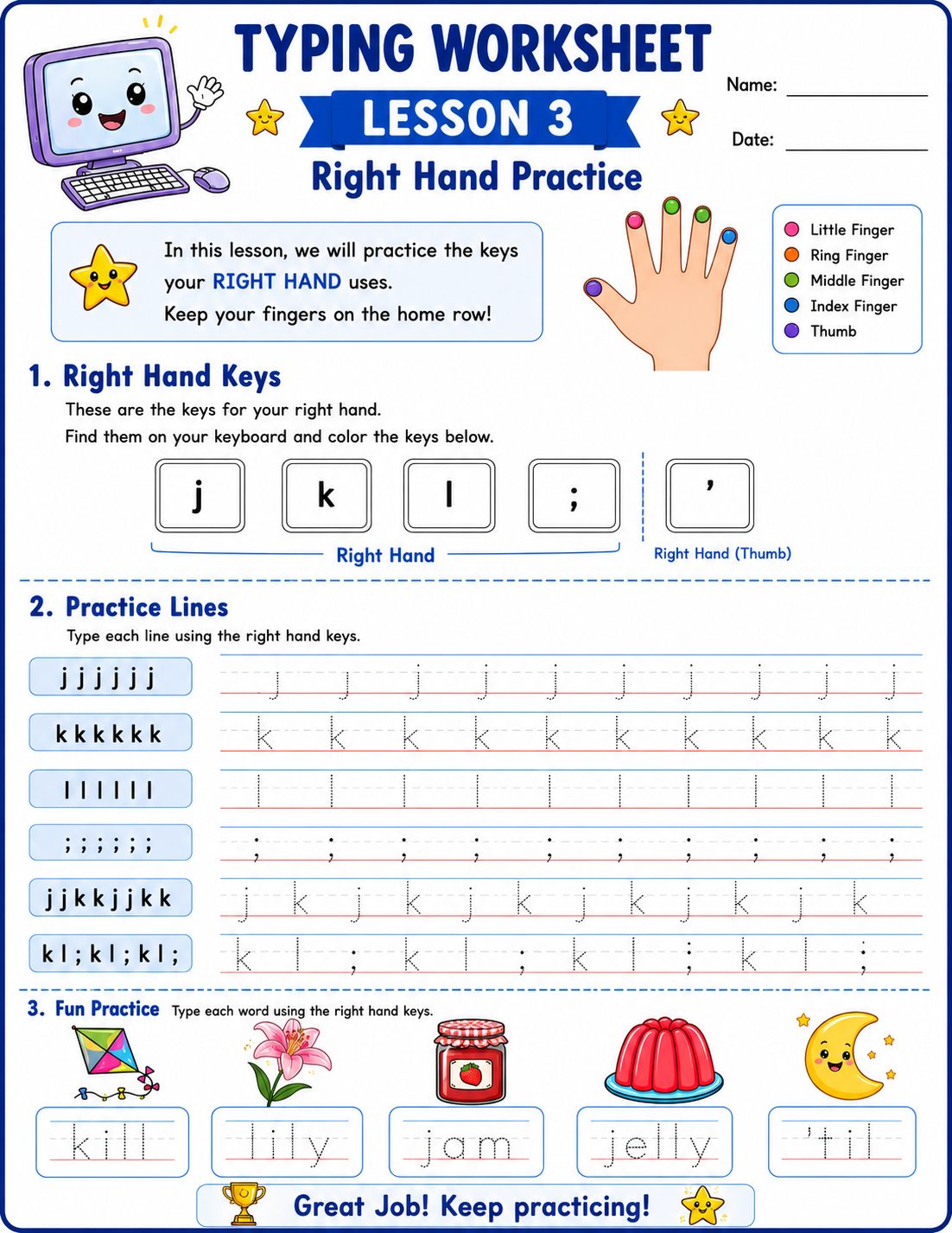 Worksheet 3 Preview
