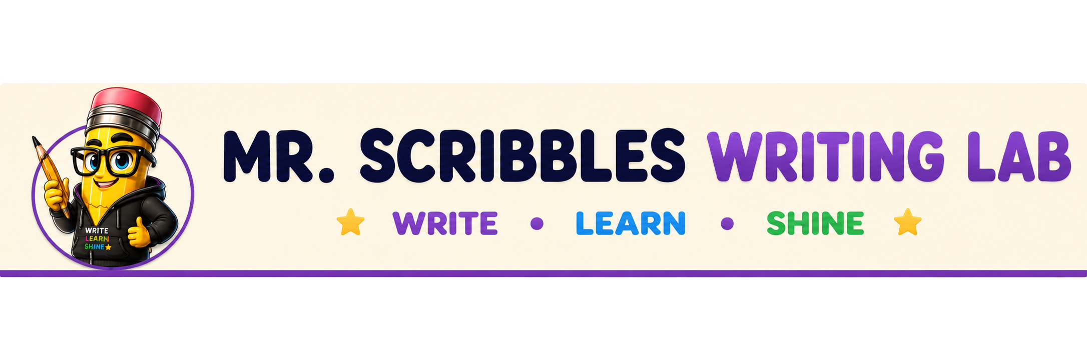 Mr. Scribbles Writing Lab