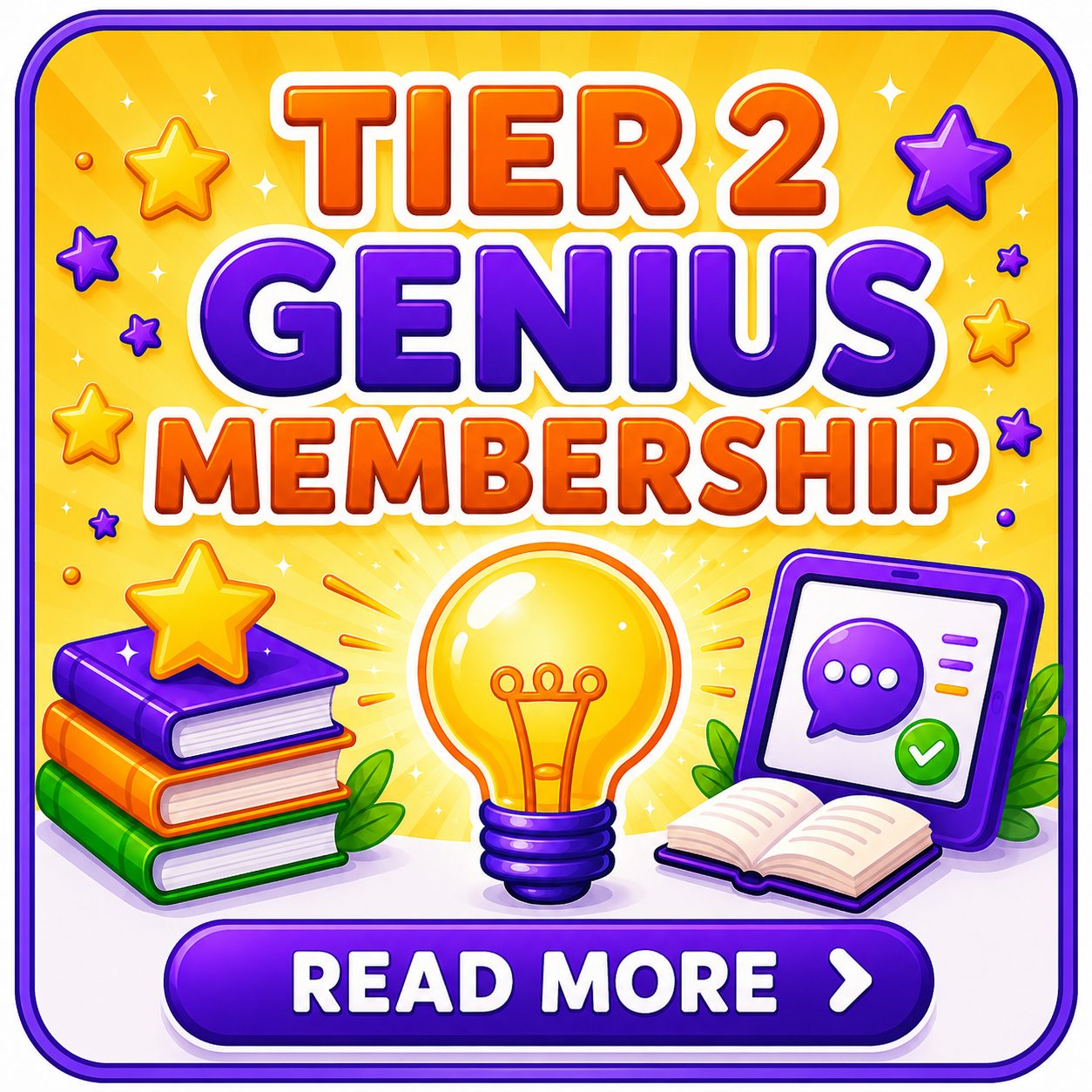 Tier 2 Genius Membership
