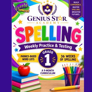 First Grade Spelling Curriculum